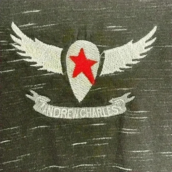 Men’s Andrew Charles by Andrew  Hilfiger T-shirt size small - Picture 3 of 5